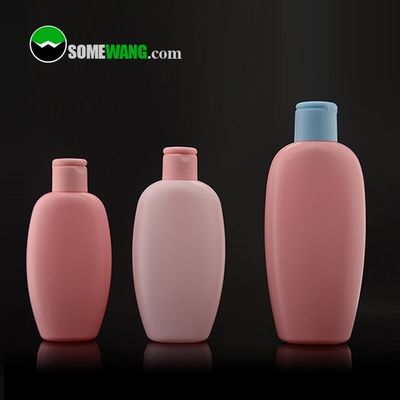 PEの平らなびん100ml 138ml 200mlは化粧品のびんをカスタマイズした