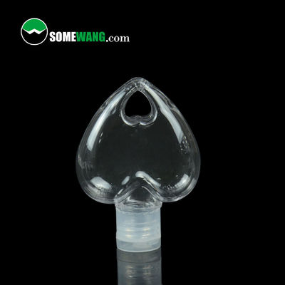 30ml 100ml 135ml 注文の形をした PETG 化粧品ボトル手の消毒剤ローションの包装