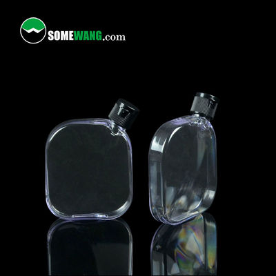 30ml 100ml 135ml 注文の形をした PETG 化粧品ボトル手の消毒剤ローションの包装