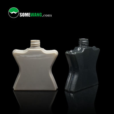 30ml 100ml 135ml 注文の形をした PETG 化粧品ボトル手の消毒剤ローションの包装