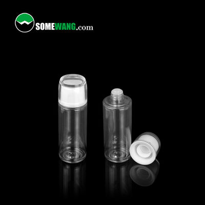 100ml 120mlの透明で厚い壁プラスチックPETG Skincareは化粧品PETGのトナーびんをびん詰めにする
