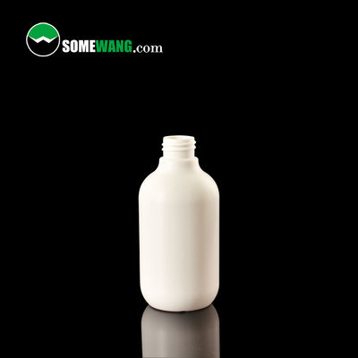 化粧品のびんが手の洗浄ローションをカスタマイズした300mlプラスチック円形のPEはシャンプーのびんをポンプでくむ