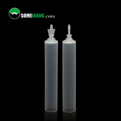 化粧品の管の使い捨て可能な使用目のクリームのプラスチック圧搾の包装を離れた10ml 60mlのプラスチックねじれ