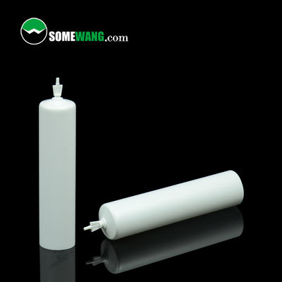 化粧品の管の使い捨て可能な使用目のクリームのプラスチック圧搾の包装を離れた10ml 60mlのプラスチックねじれ
