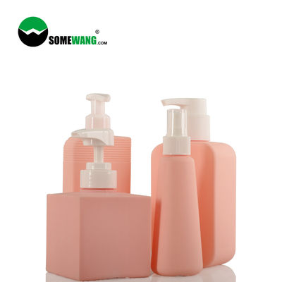 柔らかいタッチ材料との150ml 250ml 350ml 360mlのPEのローションのびんの化粧品の包装