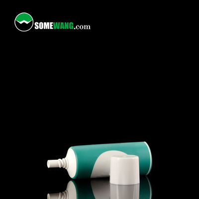 パーソナル ケア プロダクト歯磨き粉のための鋭いノズルが付いている60ml ABLのプラスチック管D28mm