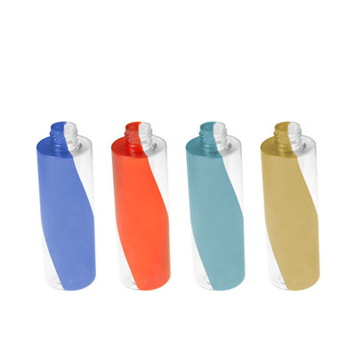 二重色空の注文PETGの化粧品のびんのプラスチック ローションのびん200ml