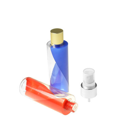 二重色空の注文PETGの化粧品のびんのプラスチック ローションのびん200ml