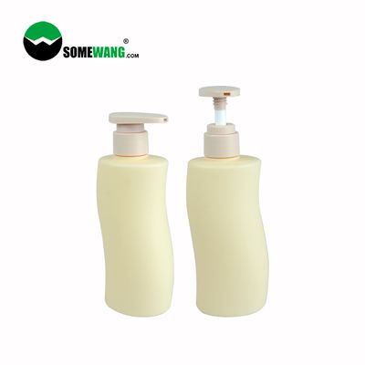 350ml PEの耐久財の無害な空のシャンプーのびんの漏出証拠のシャンプー ポンプびん