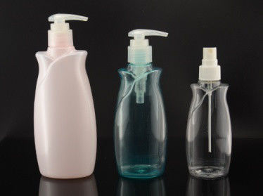 ピンクの花ペット プラスチック空のシャンプーのびん130ml 230ml 300ml